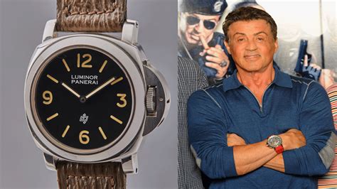 stallone daylight panerai|is stallone wearing panerai.